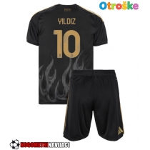 Otroške Nogometnih dresov Juventus Kenan Yildiz #10 Tretji 2026-27 Kratki rokavi (+ hlače)